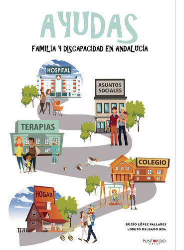 Ayudas, Familia Y Discapacidad En Andalucía, De Delgado Boa , Loreto.., Vol. 1.0. Editorial Punto Rojo Libros S.l., Tapa Blanda, Edición 1.0 En Español, 2032