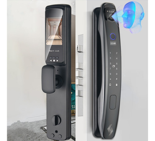Cerradura electrónica con aplicación de reconocimiento facial Usmart Go