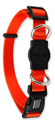 Coleira Premium Classic Red Dog Trip Brasil Cor Vermelho Tamanho Da Coleira Pp