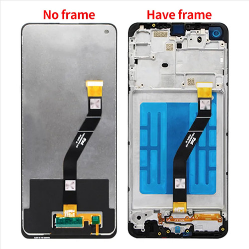 Pantalla Táctil Lcd Con Marco Para Samsung Galaxy A21 A215