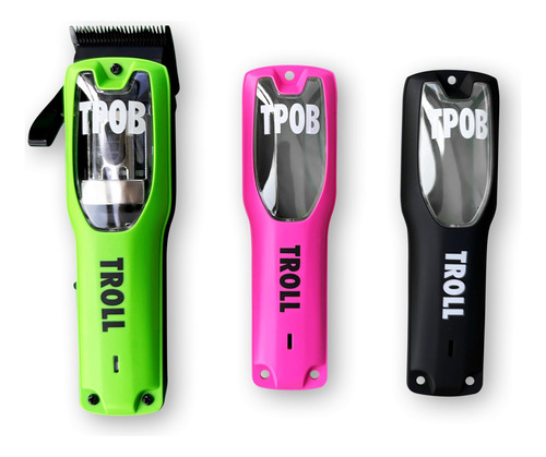 Tpob Troll Professional Barber Clipper 6800 Rpm Super Torque