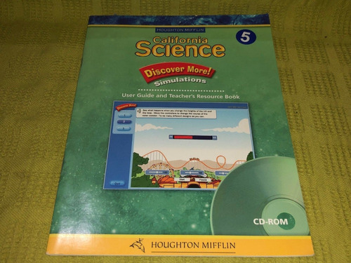 California Science User Guide - Houghton Mifflin + Cd
