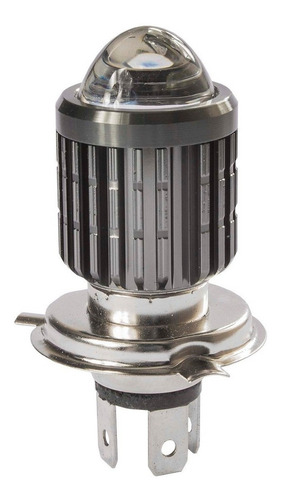 Imagem 2 de 6 de Lampada Farol H4 Amarela E Branca Honda 250 Twister/strada