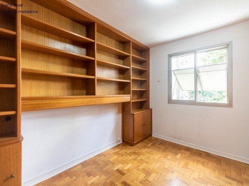 Imagem 12 de 30 de Apartamento À Venda Jardim Paulista, Com Uma Excelente Planta O Apartamento Tem A Metragem Muito Bem Aproveitada E Permite, Diferentes Configurações. A Generosa Sala Em ?l? Para Tr - Ap00600 - 691895