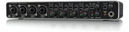 Interfaz De Audio Behringer U-phoria Umc404hd Interface