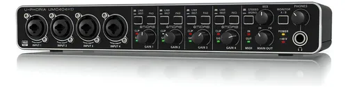 comprar Interface De Interface De Áudio Behringer U-phoria Umc404hd