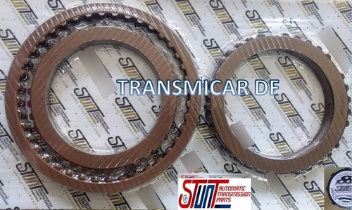 01j Discos Pasta Y Acero Vw Audi A4 A5 A6 A7 A8 Multitronic