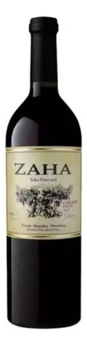 Zaha Cabernet Franc