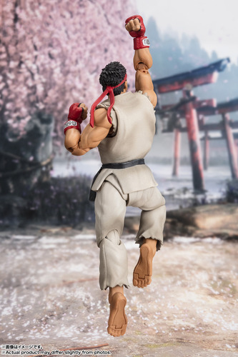 BANDAI S H Figuarts Ryu Outfit 2 Street Figther
