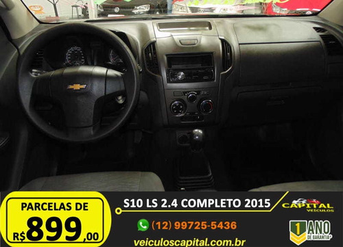 Chevrolet S10 Pick-up Ls 2.4 F.power 4x2 Cd