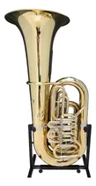 Comprar Tuba 4\u002F4 Harmonics Hbb-200l Sib 4 Rotores - Nova 
