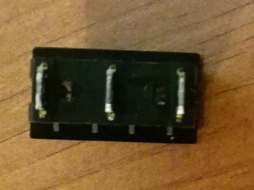 Imagen 3 de 4 de Swich De Pedal De Acelerador 6 Volts Power Wheels Montable