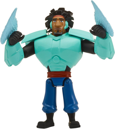 Figura Disney Big Hero 6 The Series Wasabi Ban Dai