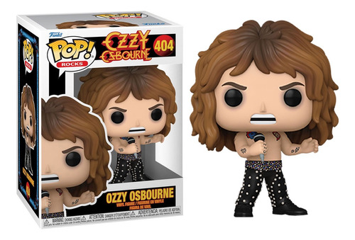 Funko Pop! Ozzy Osbourne (1989) #404