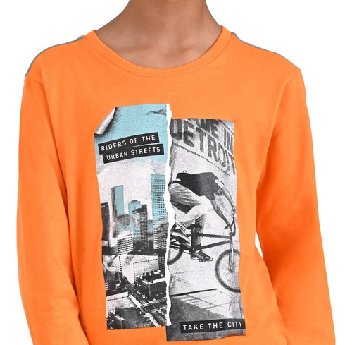 Playera Yale Boys Cuello Redondo 6961