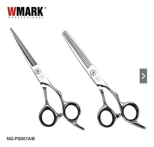 Set Tijeras Corte Acero Inoxidable Color Plata 6 Wmark
