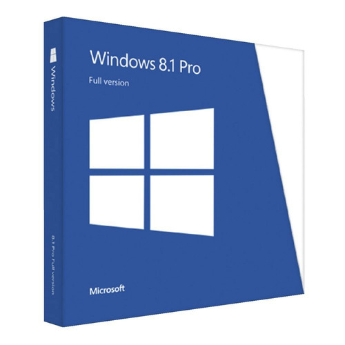 Licencia Windows 8.1 Pro 64bits Spanish Original Fqc-06998