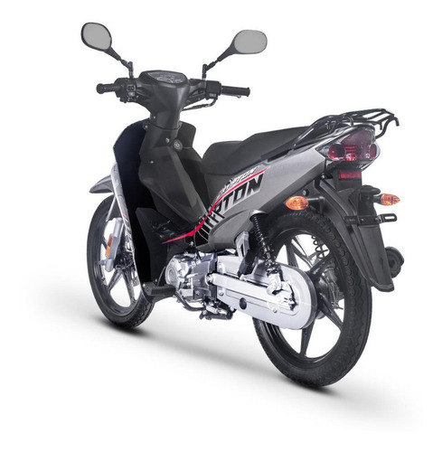 Imagen 5 de 9 de Yamaha Crypton 110 Kamar Sport Plaza
