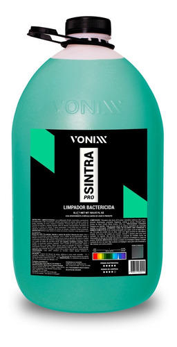 Sintra Pro 5l Vonixx - Limpeza Interna De Veículos
