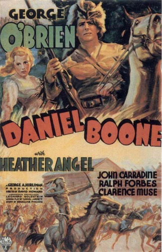 Dvdx3 - Daniel Boone - George O'brien + 2 Films