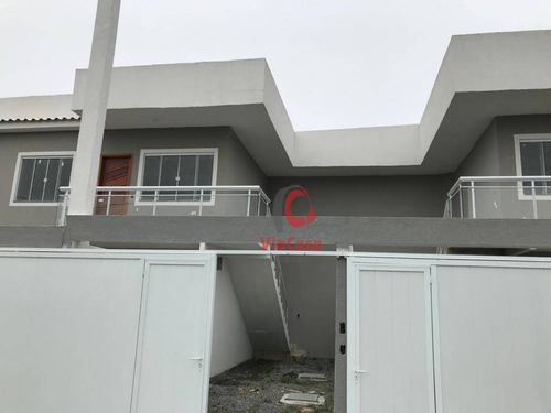 Casa Tipo Apartamento, 2 Quartos, Sendo 1 Suíte, Extensão Do Bosque - Rio Das Ostras - Rj - Ca1945