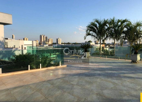 Casa À Venda, 380 M² Por R$ 2.980.000 - Condomínio Maison Du Parc - Indaiatuba/sp - Ca0885