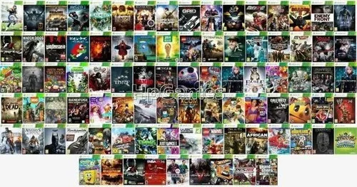 Jogos Xbox360, Kit Com 5 Jogos A Sua Escolha,leia Descrição