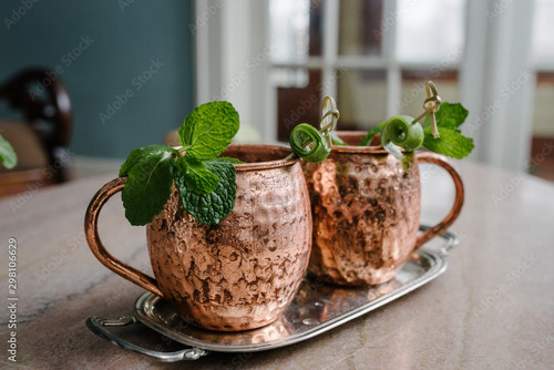Caneca Barril De Cobre Original Moscow Mule