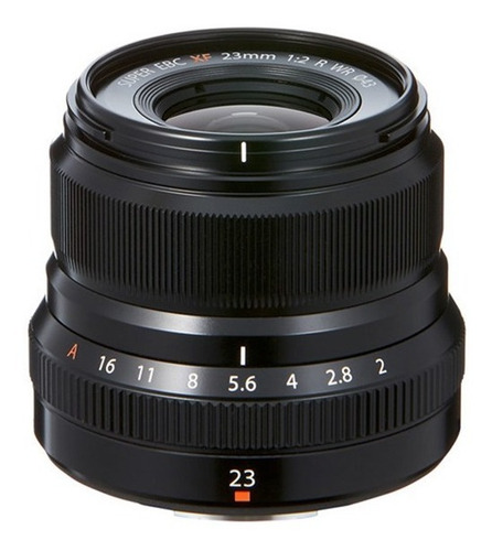 Lente Fujifilm Xf 23mm F/2 R Wr (12665)