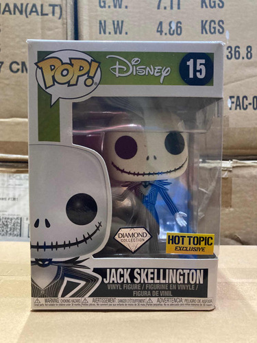 Jack Skellington 15 Nightmare Christmas Exclusive Funko Pop