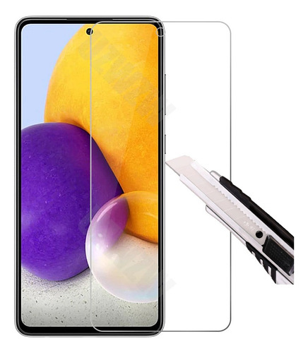 Dos Micas Cristal Templado Para Motorola G71 Con 4 Paños