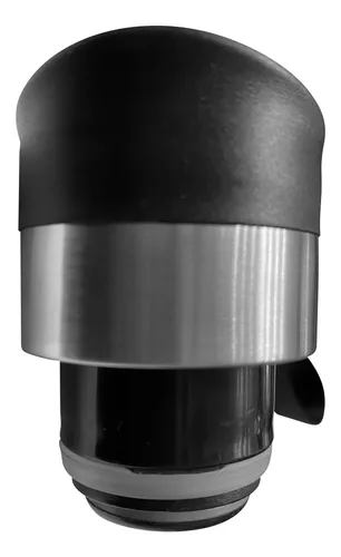Tapon Cebador Para Termo Botella Lumilagro 750 Ml Color Negro