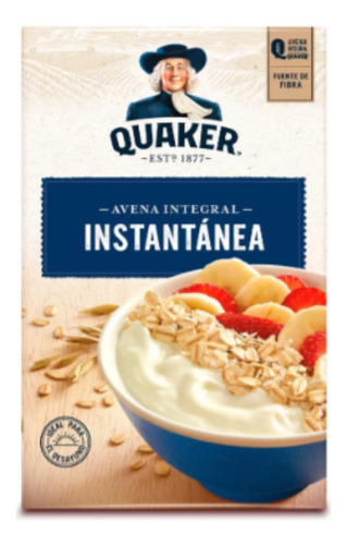 Quaker Avena Instantanea Fortificada X280gr | Comida Pepsico