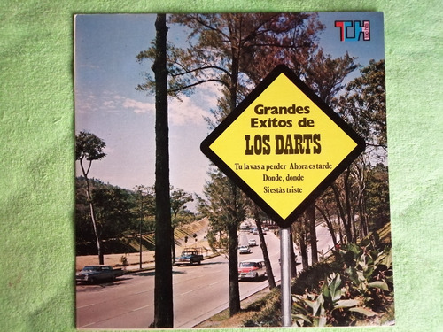 Eam Lp Vinilo Grandes Exitos De Los Darts 1972 Cover Beatles