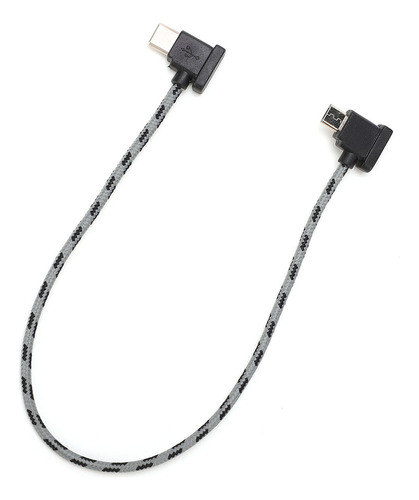 Cable De Datos Tipo C A Micro Usb En Ángulo Recto Para Dji M