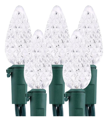 Luces De Cuerda Led C5 Led C5 De Actualización Abdominada, V