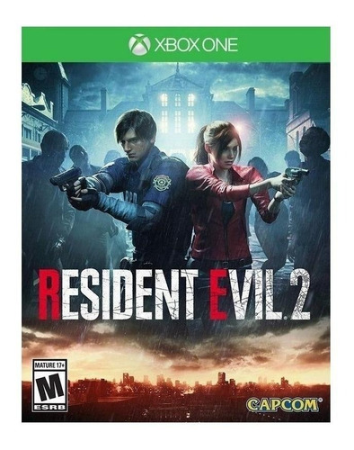 Resident Evil 2 Remake Standard Edition Xbox One Digital