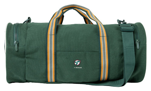 Bolso Topper De Tenis Redondo Verde Deporfan