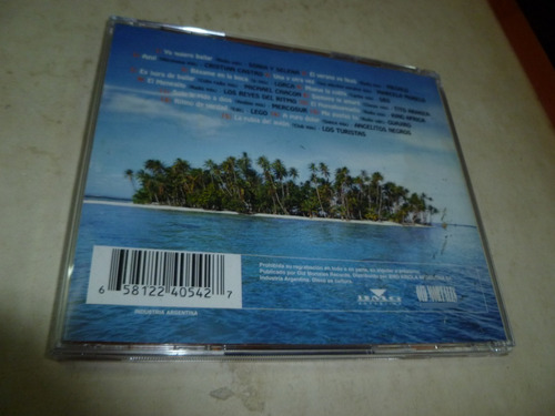 Caribe 2002 - El Verano Ya Llego - Cd Latinos Dance (Usado)