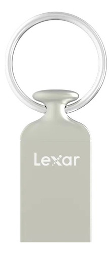 Bolígrafo Lexar Jumpdrive M22 64gb USB 2.0 gris metalizado
