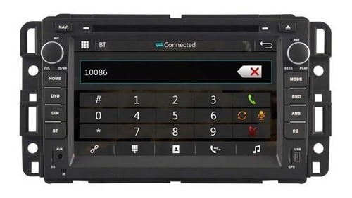 Imagen 4 de 5 de Estereo Dvd Gmc Chevrolet Gps Cruze Suburban Yukon Cheyenne Camioneta Gps Mexico Usb