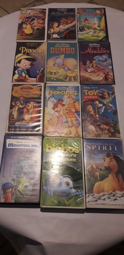 Clásicos Disney Vhs (Usado)