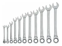 Comprar Craftsman Juego De Llaves De Trinquete, Métricas, 11 Piezas 