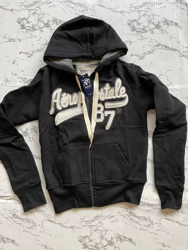 Sudadera Hombre Con Gorro Aeropostale Hoodie