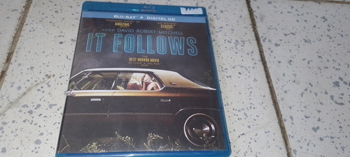 Película It Follows Está Detrás De Ti Bluray Subtitulada