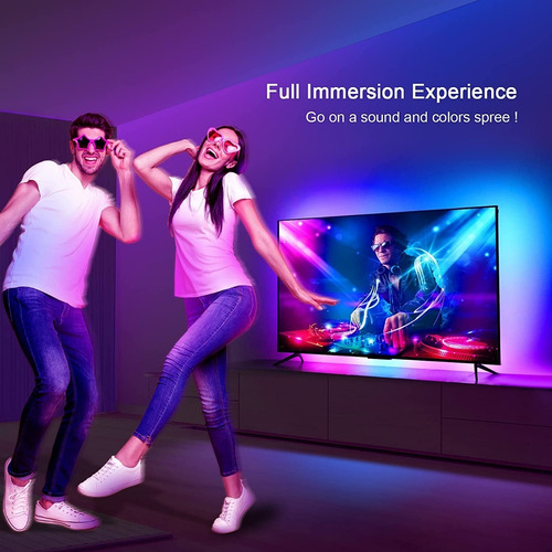 Kit Led Ambilight Sync Box Alexa Tipo Philips Hue Lytmi Neo