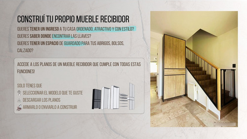 Plano Para Contruir I Recibidor Alvaro I Anac.disenio