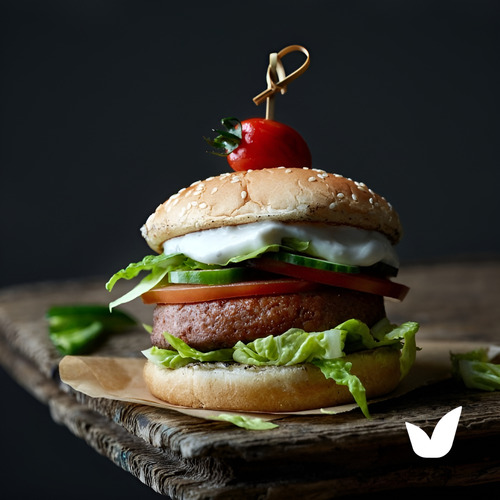 Hamburguesa Plant Based Vegana - Veggieland