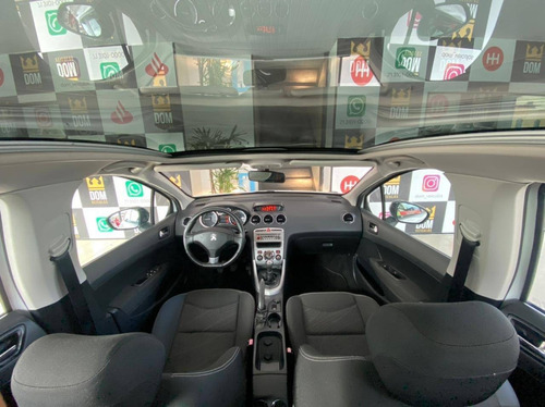 Imagem 10 de 12 de Peugeot 308 1.6 Quicksilver 16v Flex 4p Manual