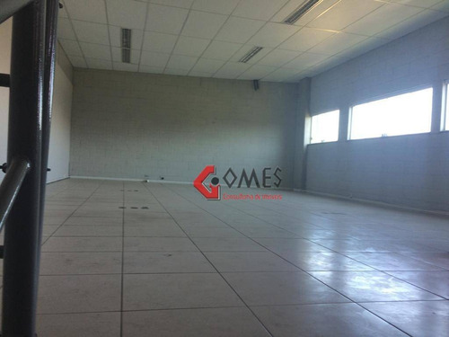Imagem 2 de 21 de Galpão Para Alugar, 455 M² Por R$ 10.000,00/mês - Ferrazópolis - São Bernardo Do Campo/sp - Ga0120